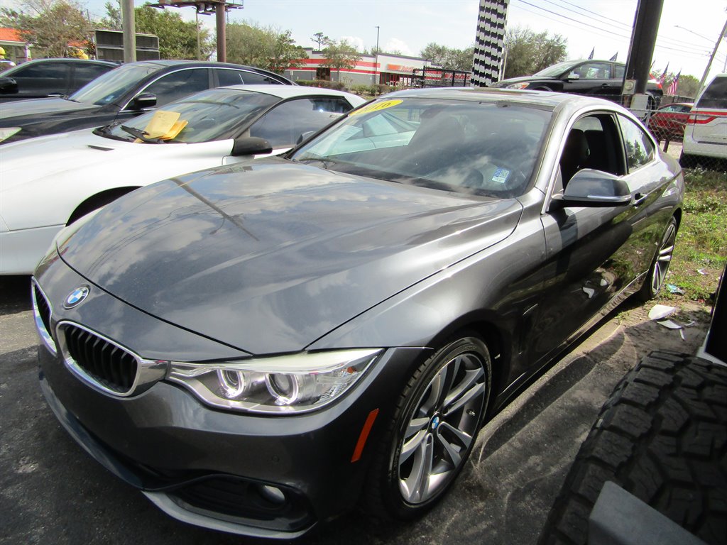 2016 BMW 4 Series