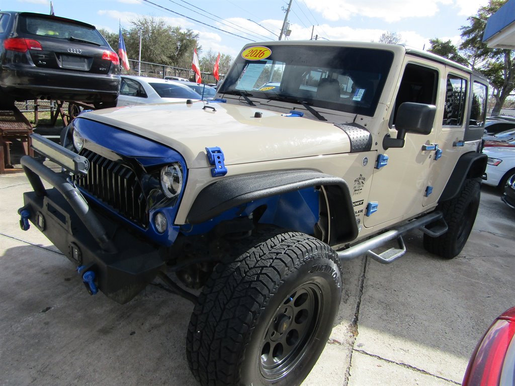 2016 Jeep Wrangler Unlimited