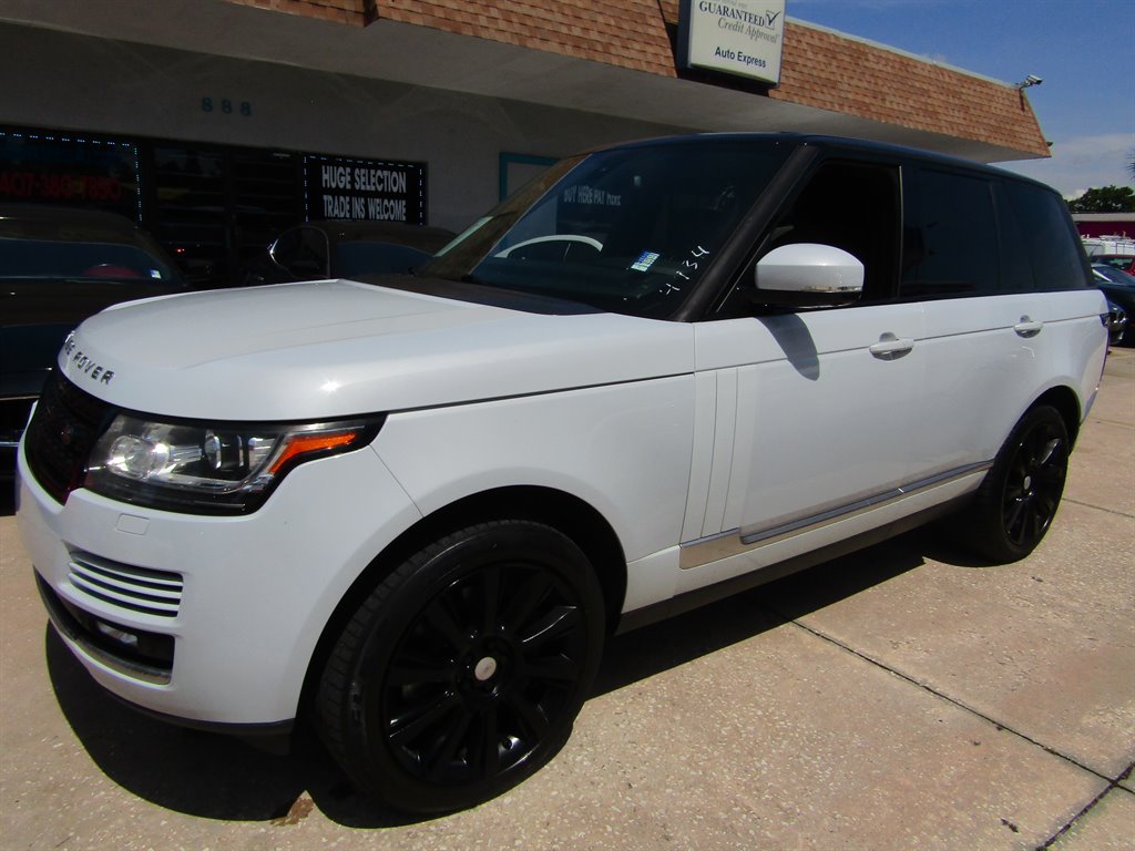 2015 Land Rover Range Rover Supercharged