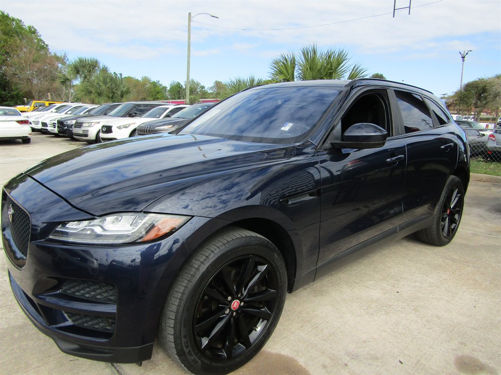2018 Jaguar F-PACE Prestige