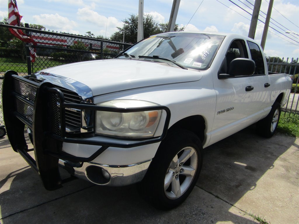 2007 Dodge Ram 1500 Pickup