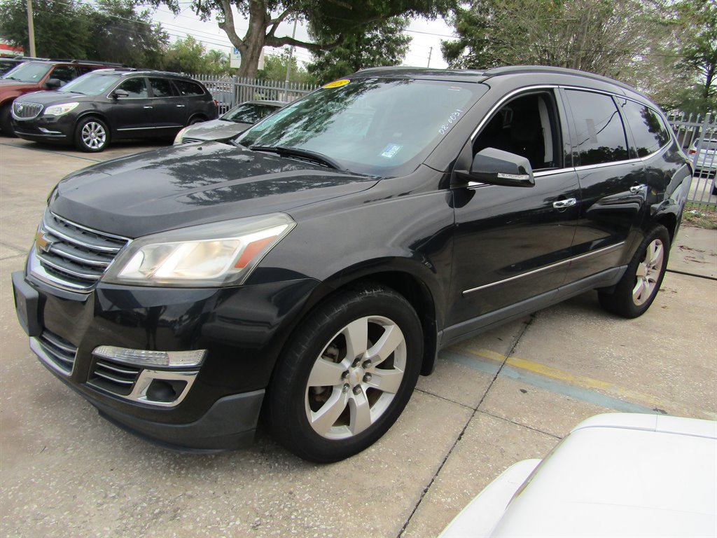 2015 Chevrolet Traverse LTZ
