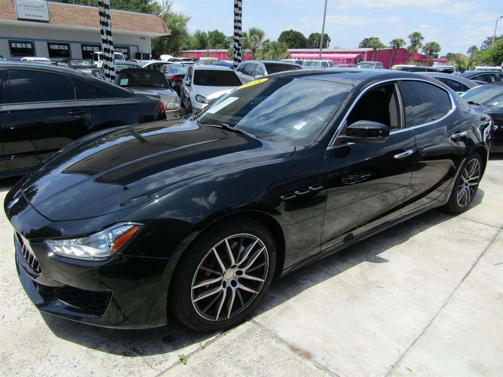 2018 Maserati Ghibli S