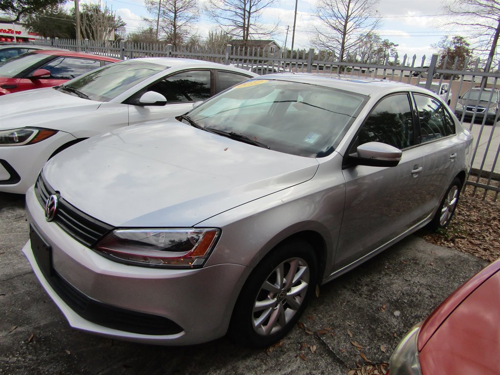 2012 Volkswagen Jetta SE