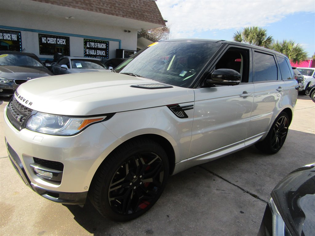 2014 Land Rover Range Rover Sport Supercharged