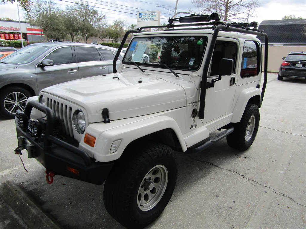 2001 Jeep Wrangler