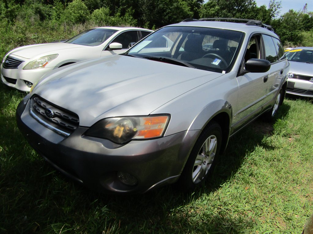 2005 Subaru Outback I 4AT's photo