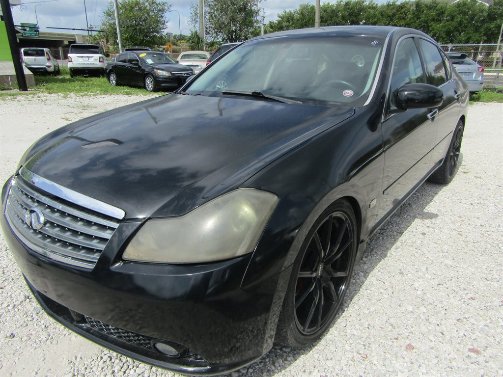 2007 INFINITI M 35's photo