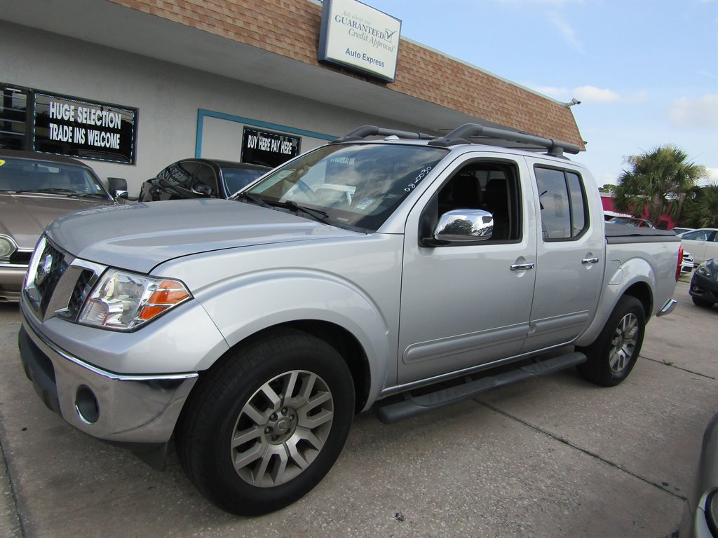 2012 Nissan Frontier S