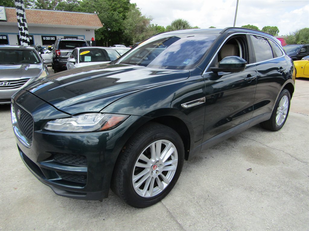 2017 Jaguar F-Pace Prestige
