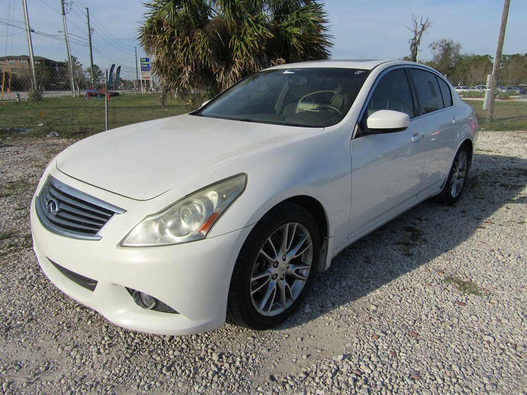 2011 INFINITI G Sedan 37 Journey