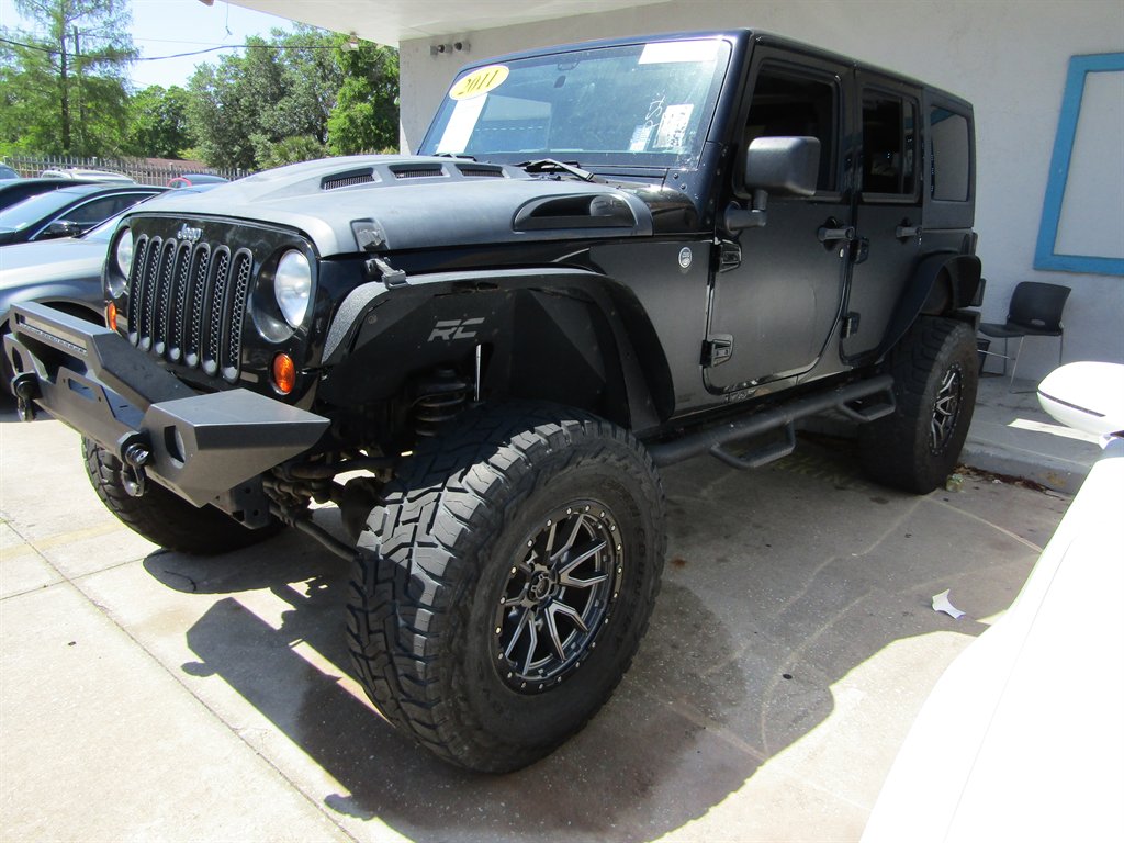 2011 Jeep Wrangler Unlimited Sport