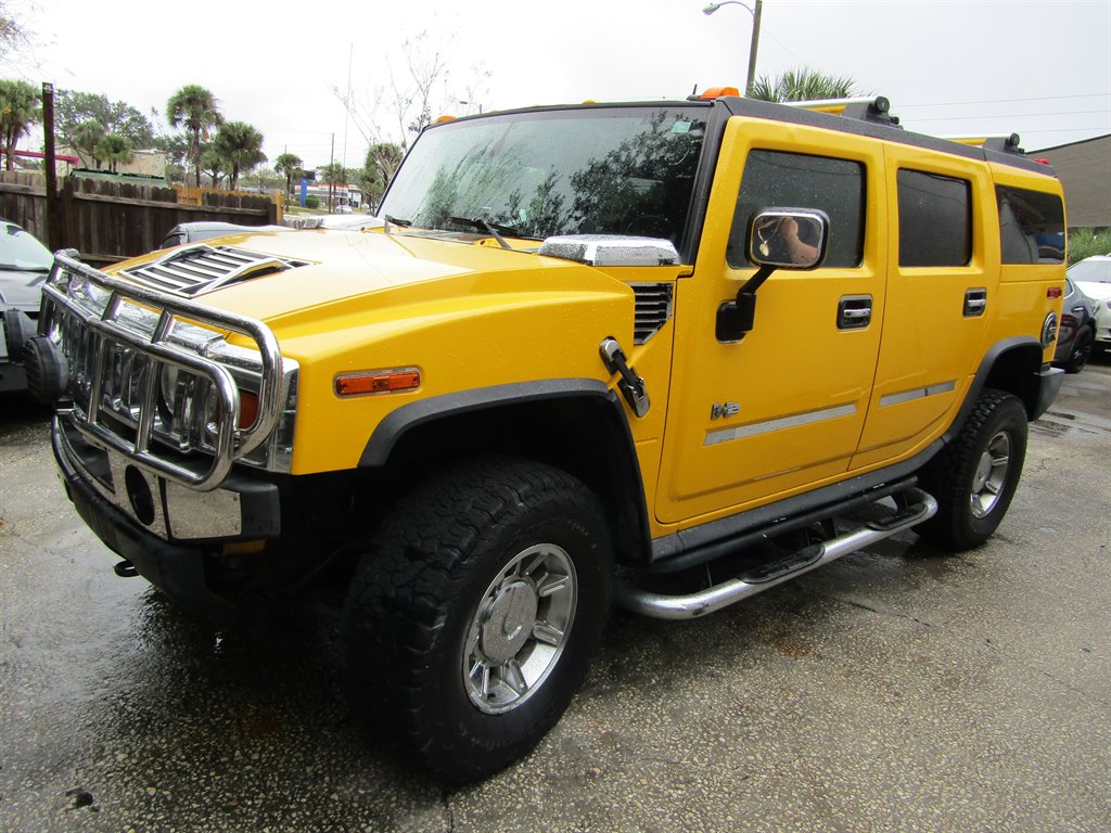 2005 Hummer H2 Base's photo
