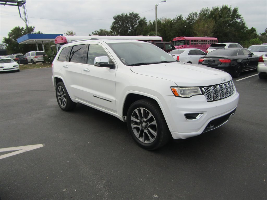 2017 Jeep Grand Cherokee