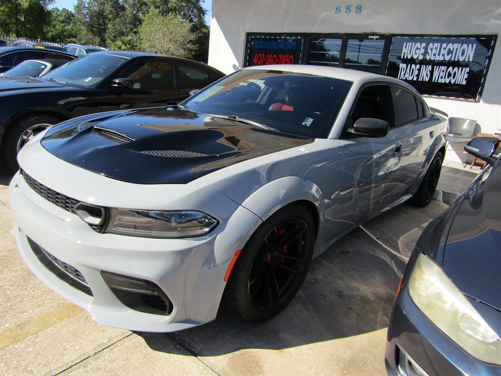 2021 Dodge Charger Scat Pack's photo