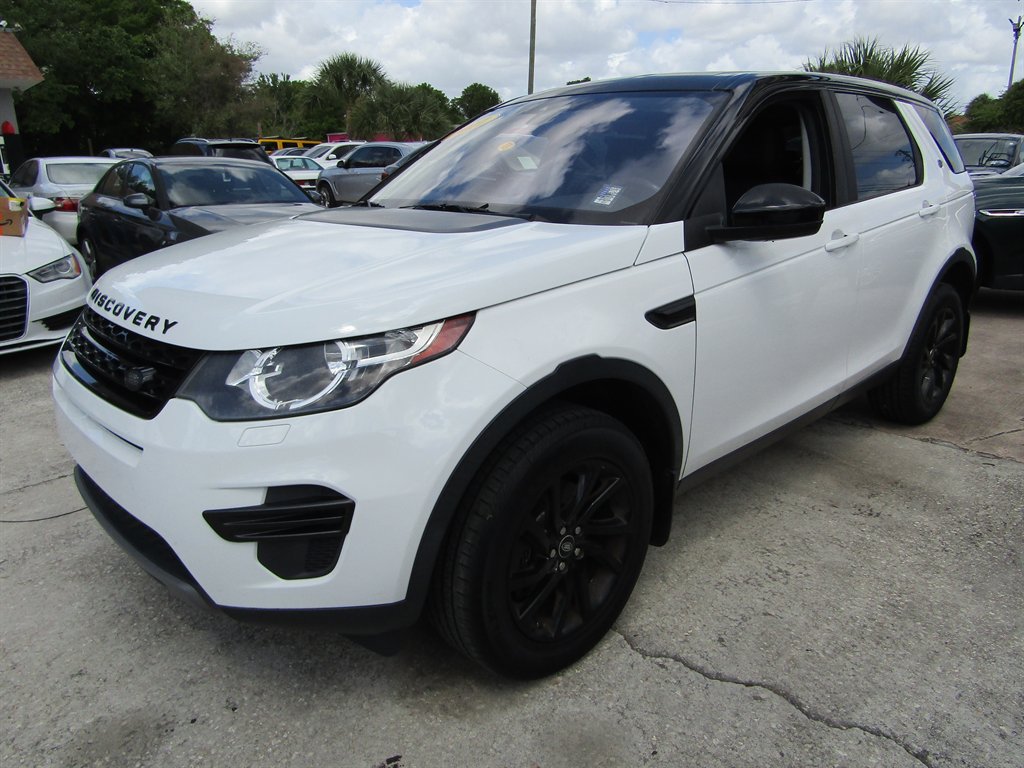 2017 Land Rover Discovery Sport SE