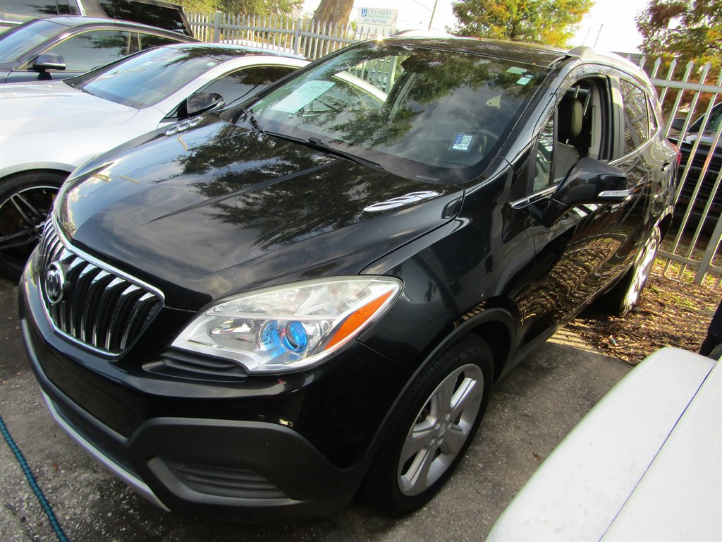 2016 Buick Encore Base