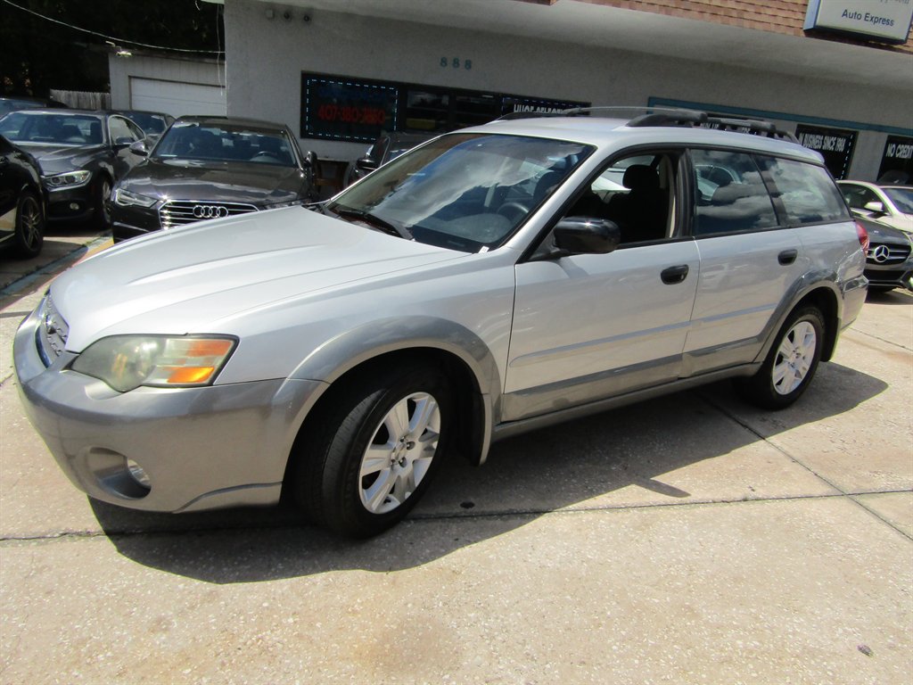 2005 Subaru Outback