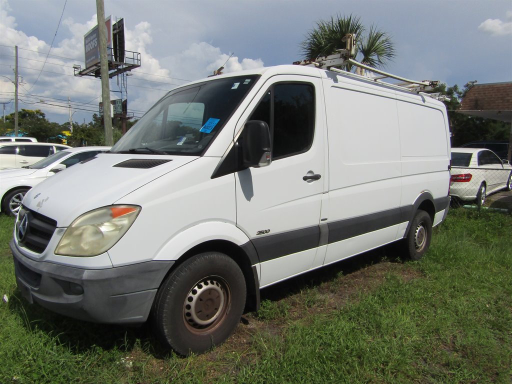 2013 Mercedes-Benz Sprinter Cargo Van Base's photo