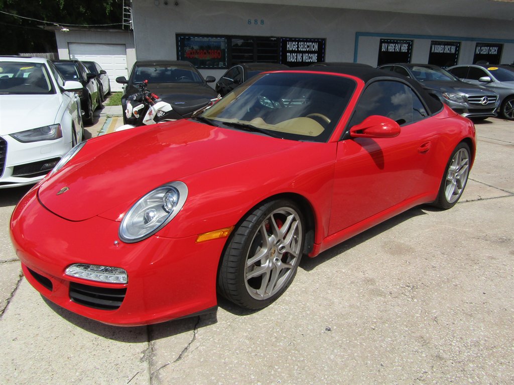 2011 997 Carrera S
