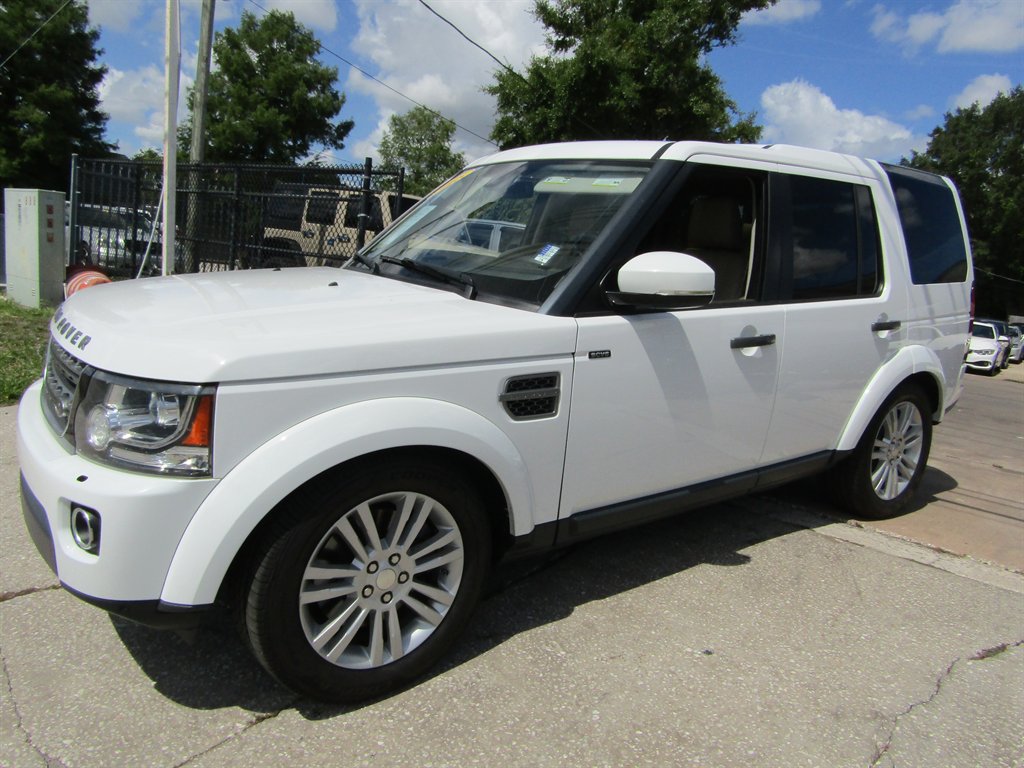 2015 Land Rover LR4 3.0 HSE's photo