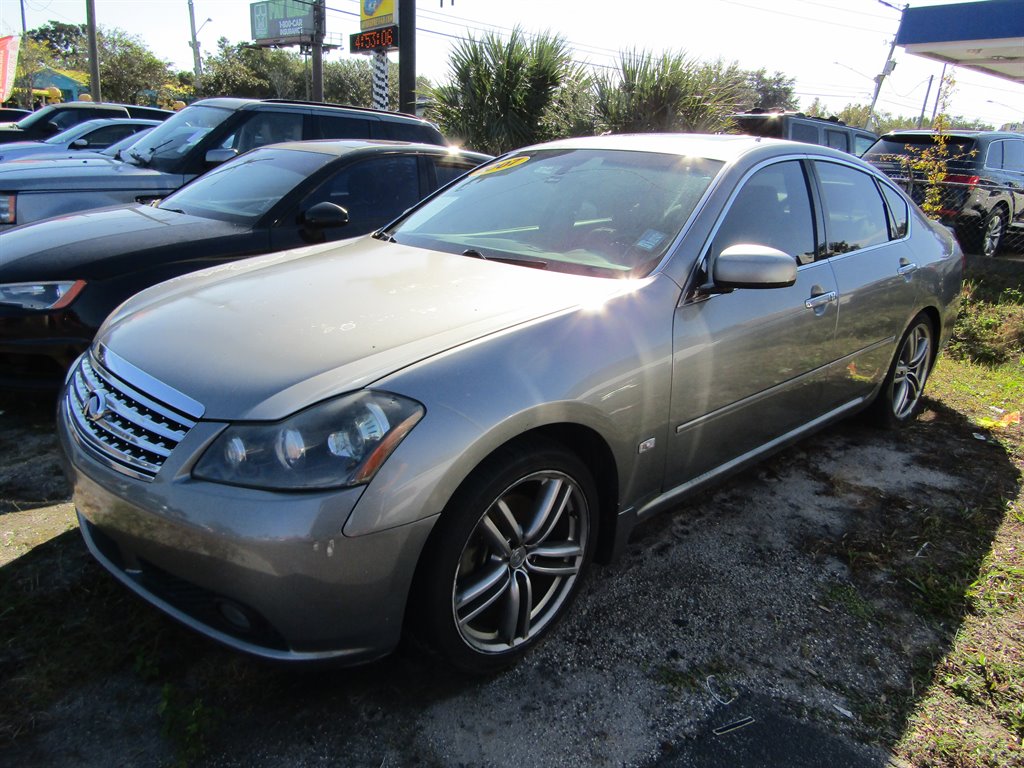 2007 INFINITI M 35 Sport