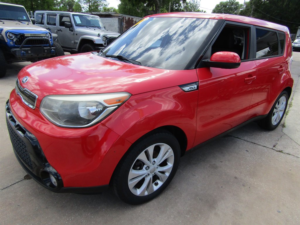 2016 Kia Soul +