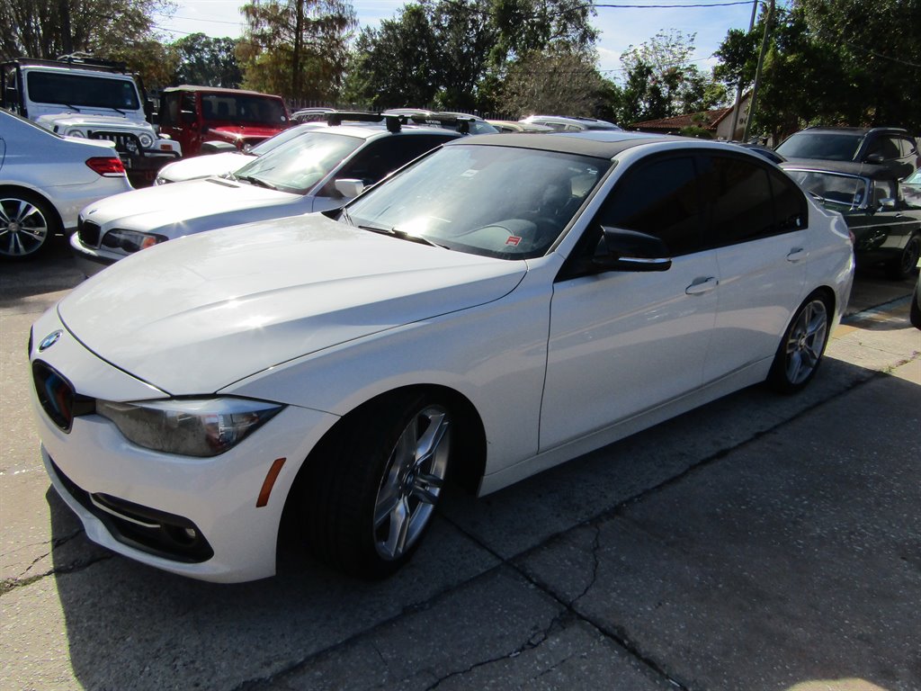 2016 BMW 3 Series 328i