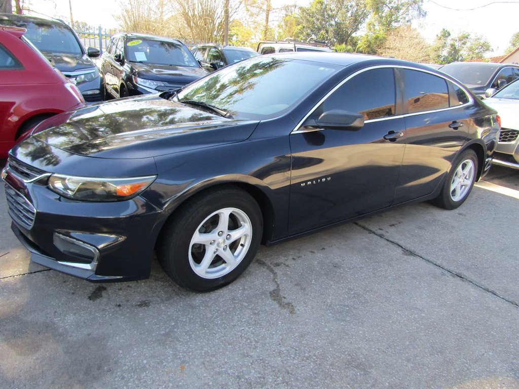 2017 Chevrolet Malibu 1LS
