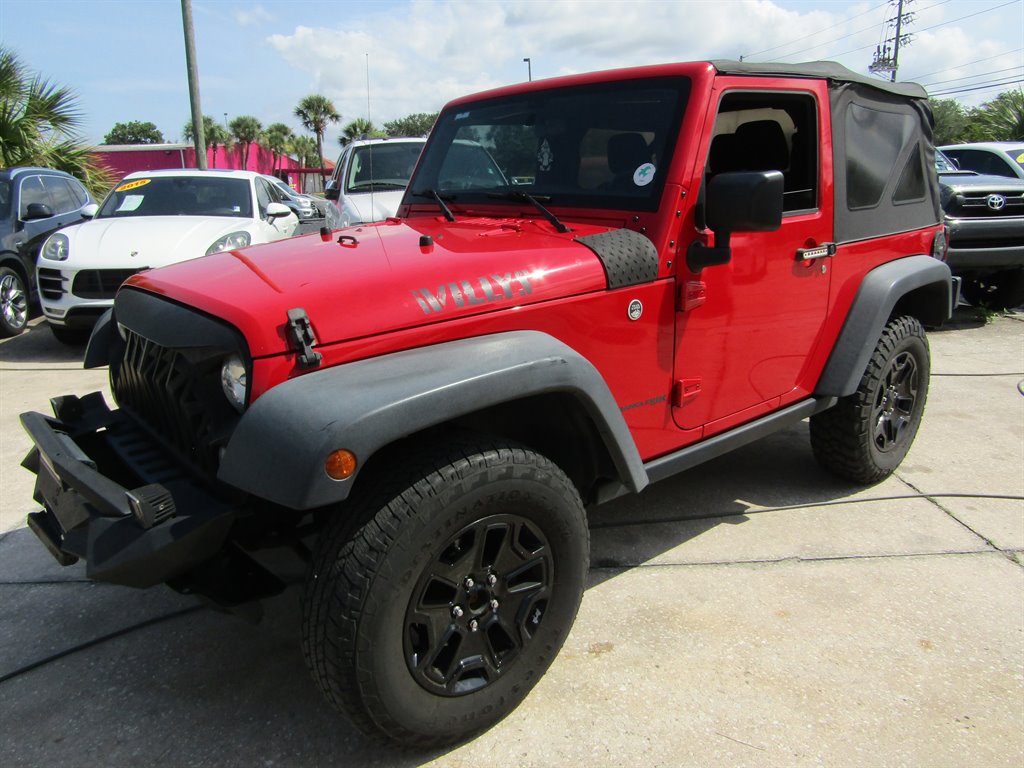 2018 Jeep Wrangler JK Willys Wheeler