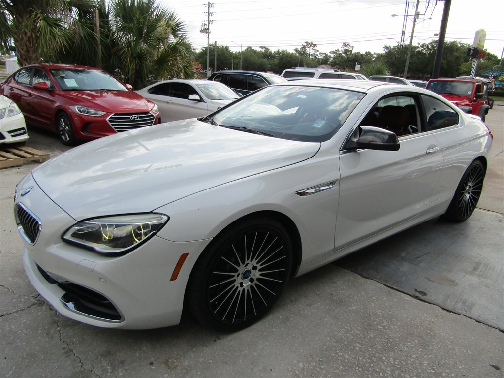 2016 BMW 6 Series