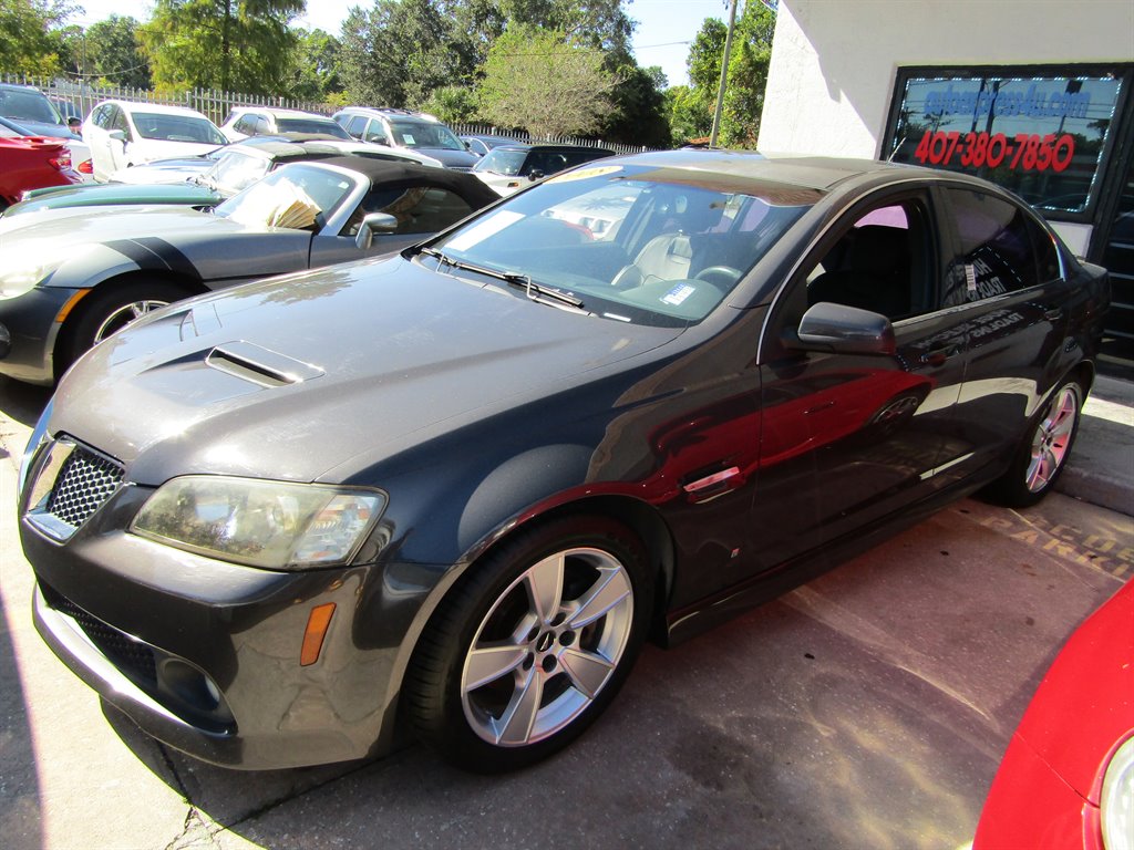 2008 Pontiac G8 GT