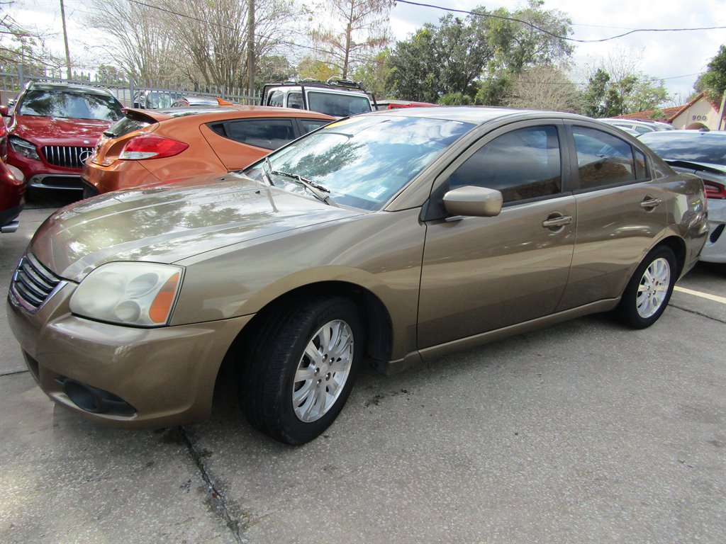 2009 Mitsubishi Galant ES
