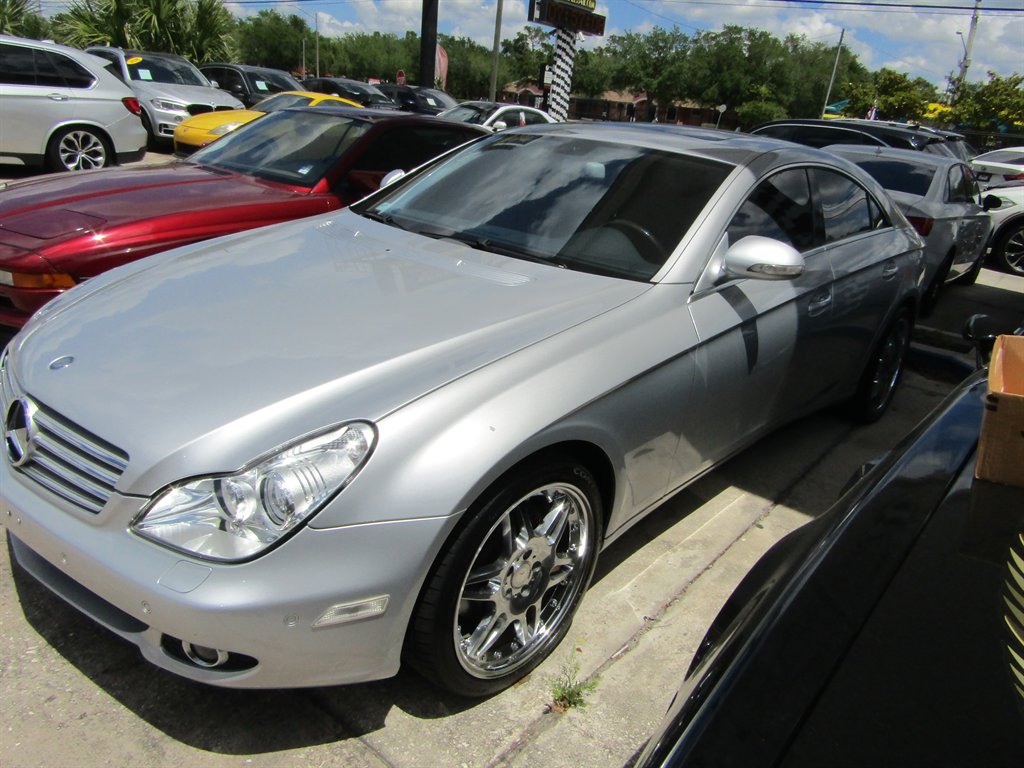 2008 Mercedes-Benz CLS-Class CLS550