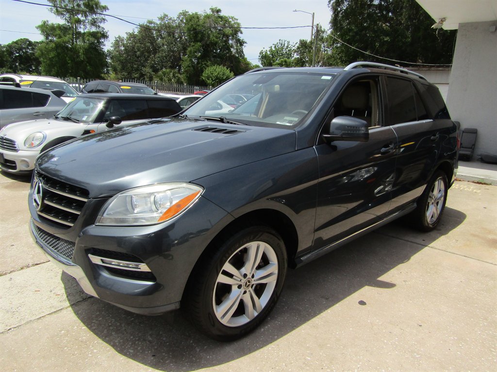2013 Mercedes-Benz M-Class ML350 4MATIC's photo