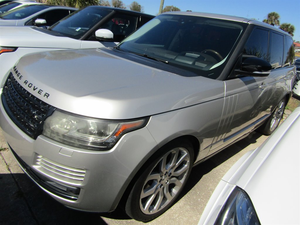 2017 Land Rover Range Rover HSE