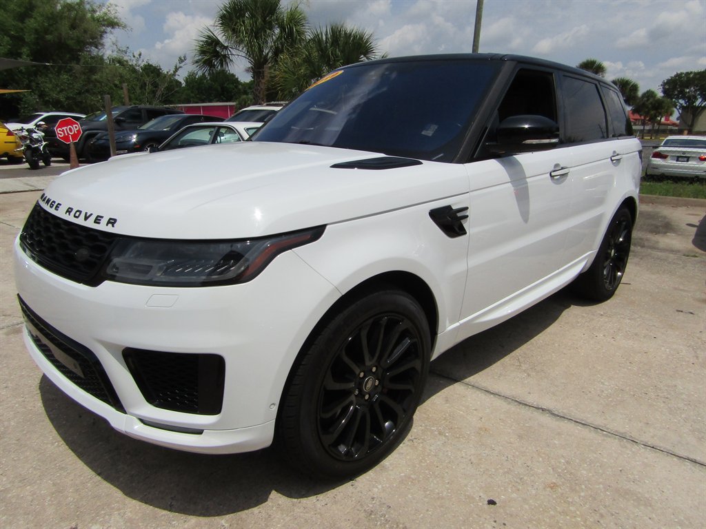 2019 Land Rover Range Rover Sport HSE Dynamic 3.0's photo