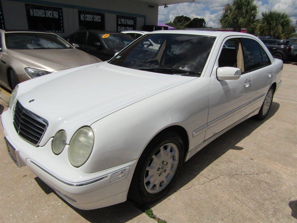 2001 Mercedes-Benz E Class
