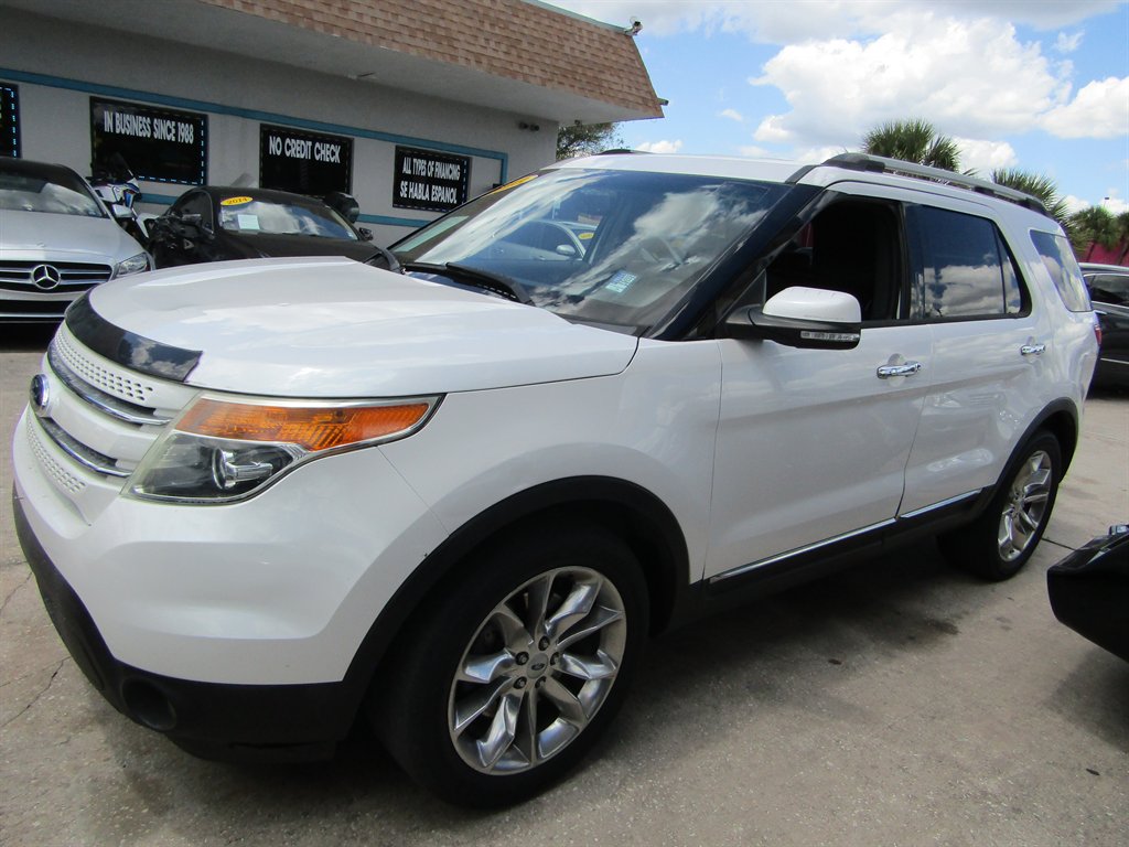 2013 Ford Explorer Limited