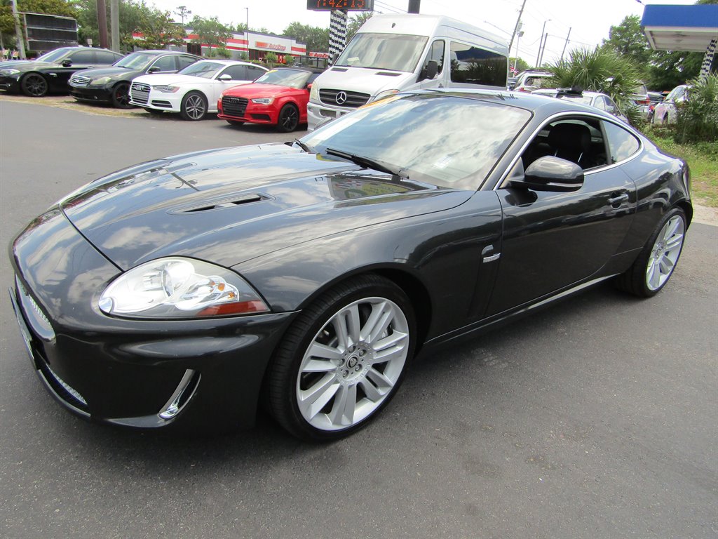 2011 Jaguar XK XKR