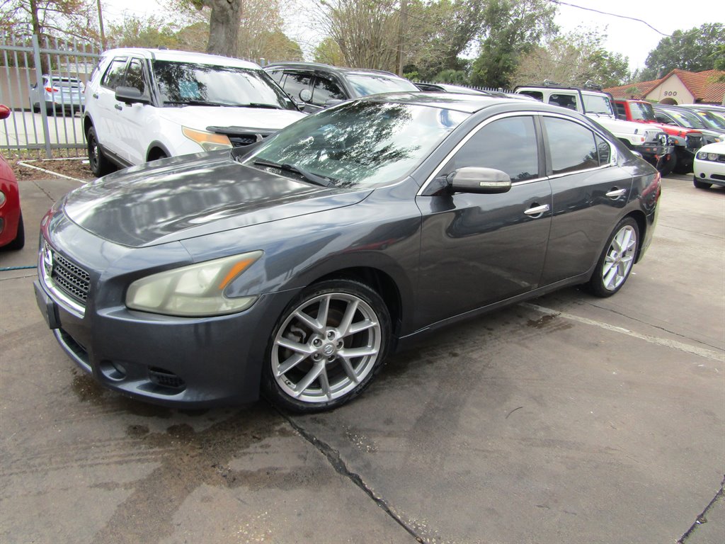 2011 Nissan Maxima S