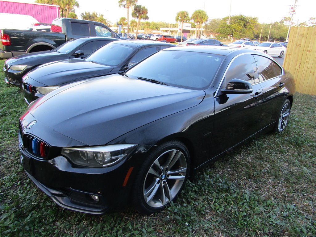 2018 BMW 4 Series 430i