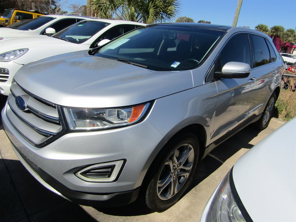 2017 Ford Edge Titanium
