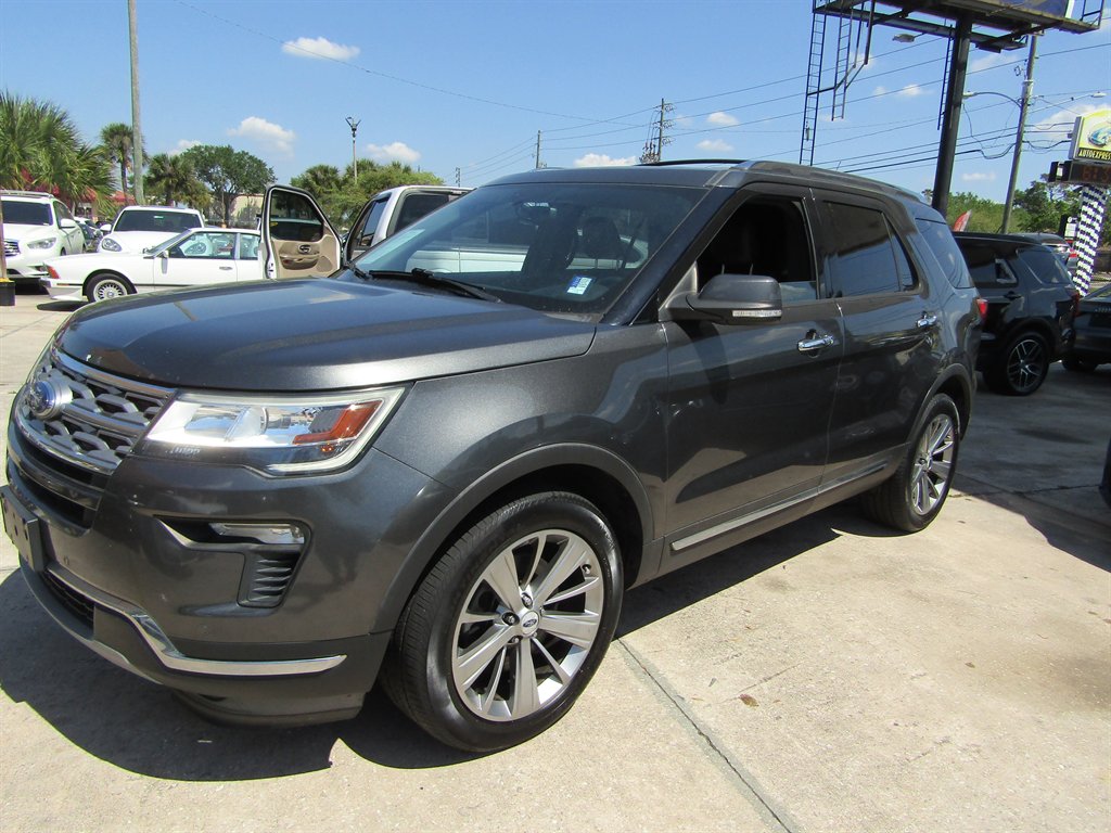 2018 Ford Explorer Limited