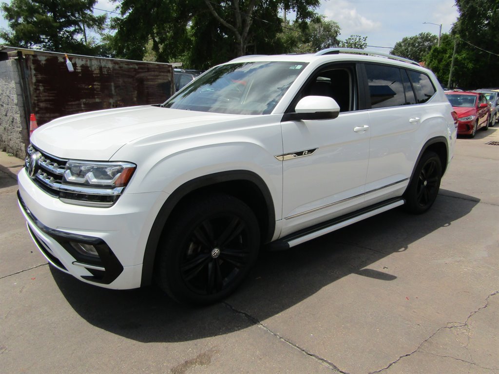 2019 Volkswagen Atlas