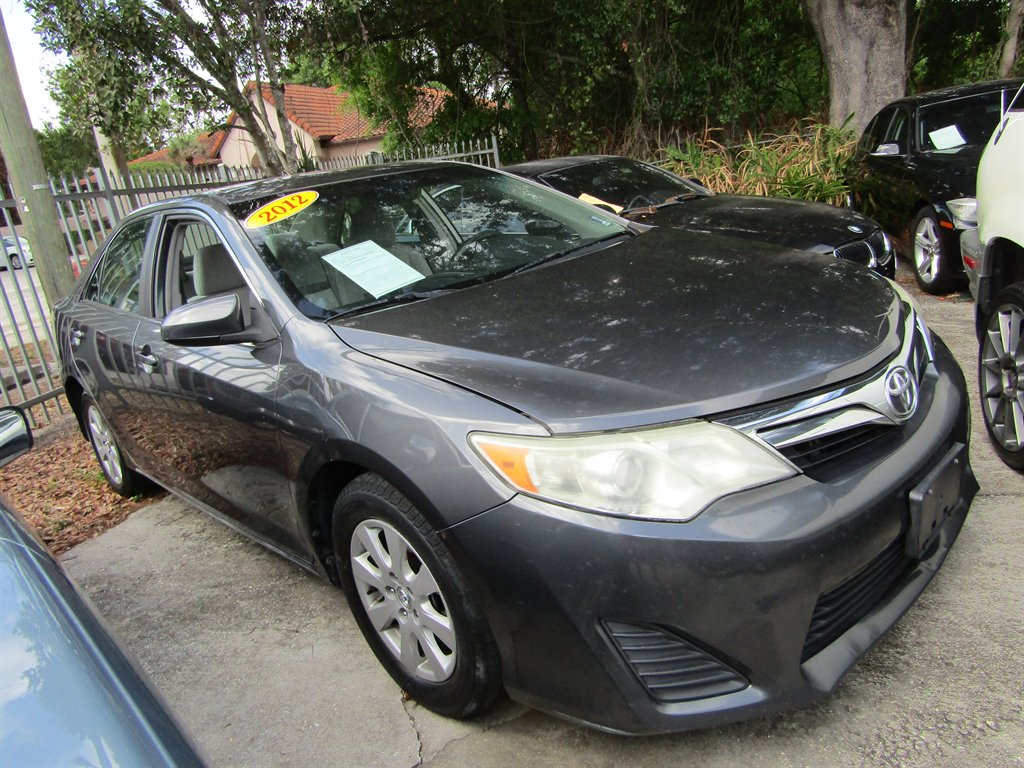 2012 Toyota Camry L