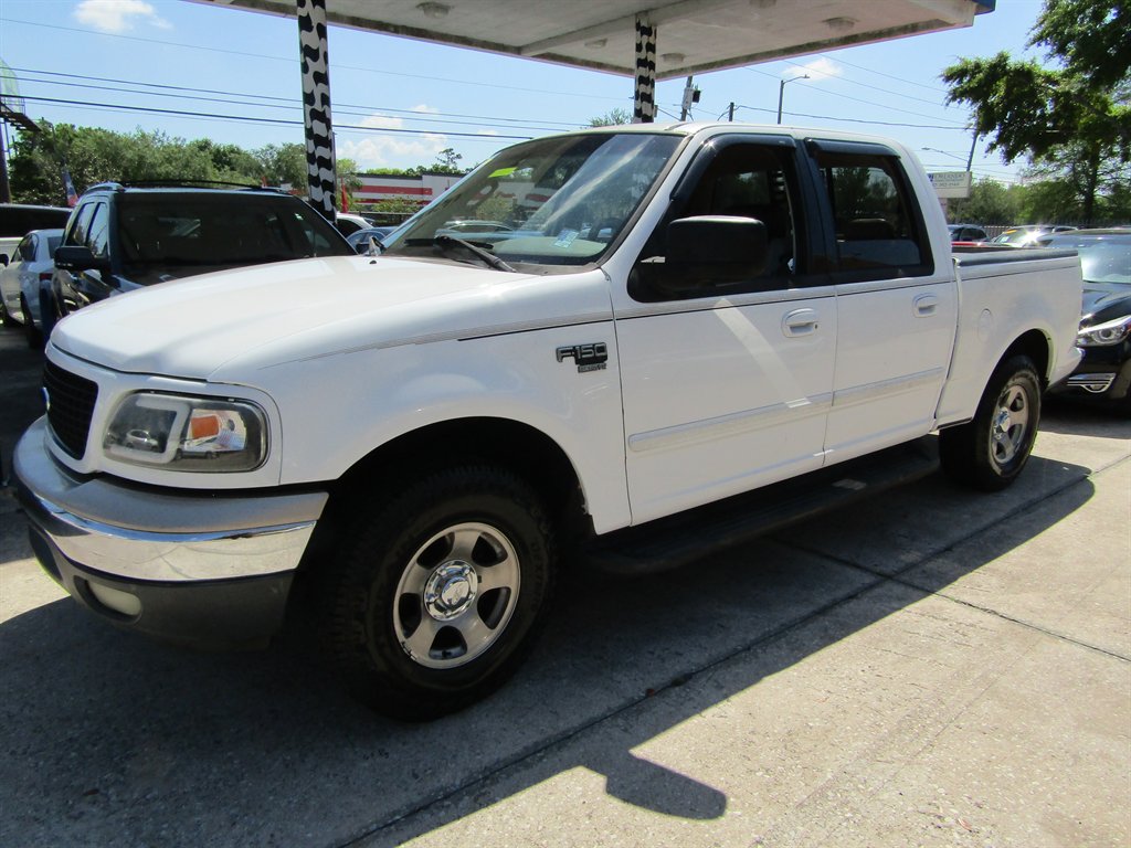 2003 Ford F-150 XLT