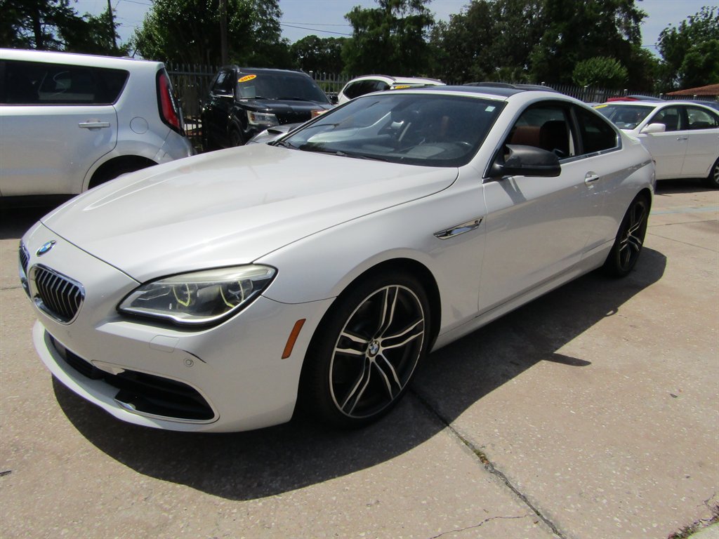 2016 BMW 6 Series 640i Coupe's photo