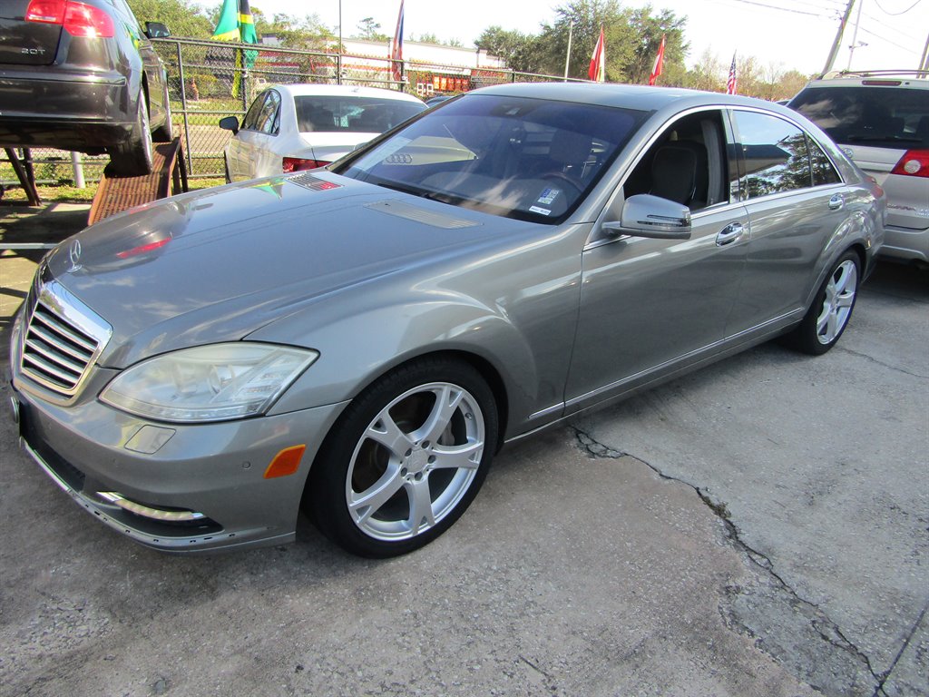 2013 Mercedes-Benz S-Class S550