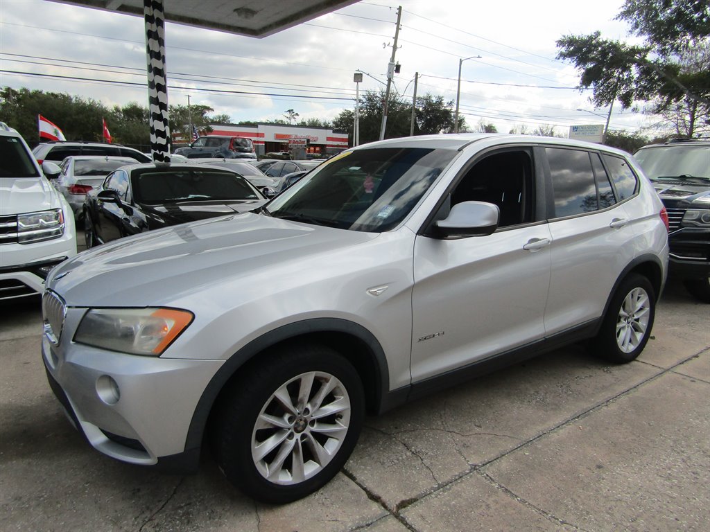 2014 BMW X3 xDrive28i